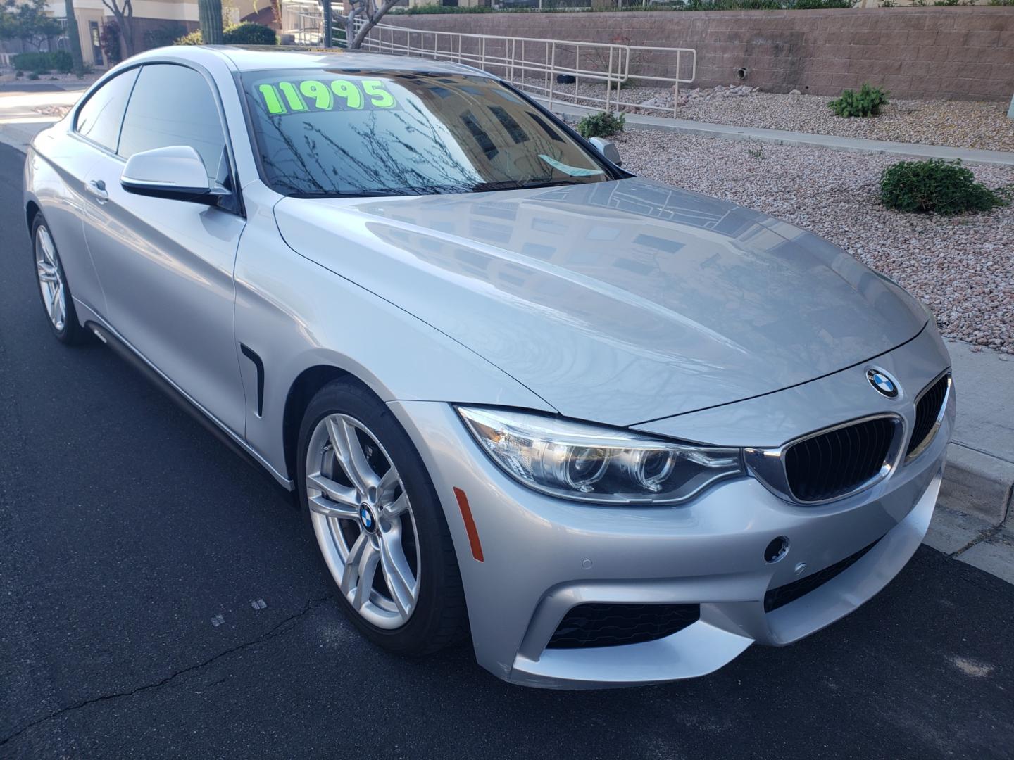 2014 /black BMW 4-Series 428I (WBA3N3C56EK) with an 2.0L L4 DOHC 16V engine, 6-Speed Automatic transmission, located at 323 E Dunlap Ave., Phoenix, AZ, 85020, (602) 331-9000, 33.567677, -112.069000 - 2014 BMW 428i,.......EXCELLENT condition, A Real Must See!!.... No accidents, Power everything, Stereo/CD Player, Phone sync, Bluetooth, backup camera, Ice cold ac, Clean black interior with black leather seats in near perfect condition, Gorgeous tinted sunroof, Tinted windows, power windows, power - Photo#2